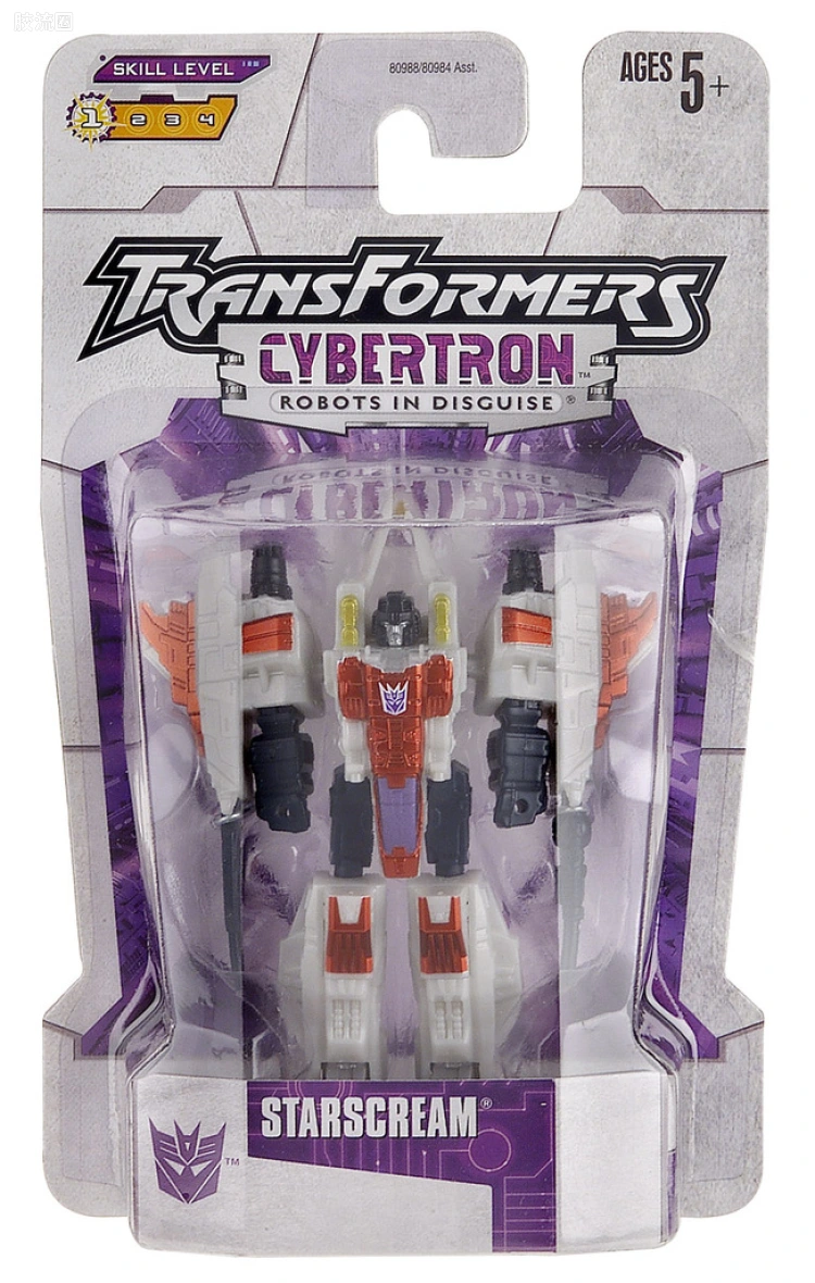 变形金刚Cybertron 塞伯坦之谜/塞伯坦传奇 传奇级 红蜘蛛