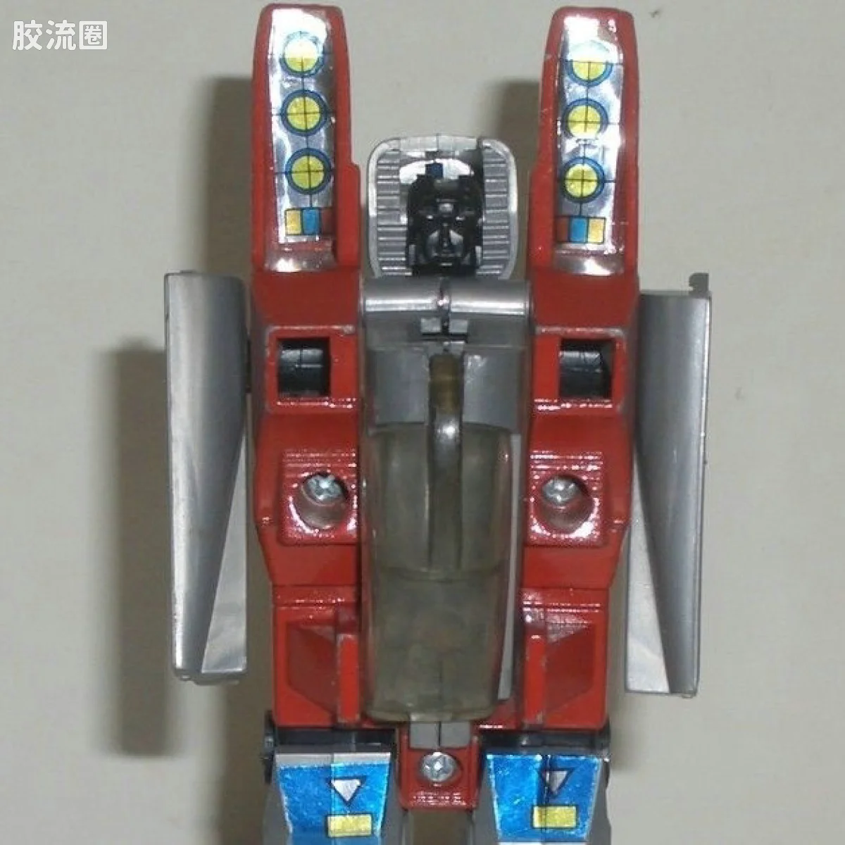 变形金刚G1拉美版系列 IGA 墨西哥版 红蜘蛛
