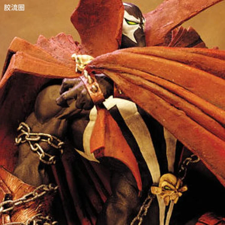 麦克法兰再生侠系列 第17代 红袍再生侠(SPAWN V)