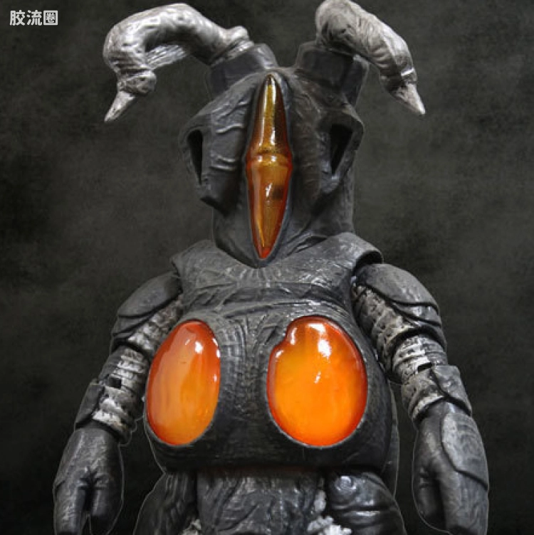 Monster Action Figure系列 普通版 <红超人> 杰顿 第2代 红超人版