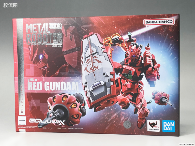 METAL ROBOT魂 普通版 红高达