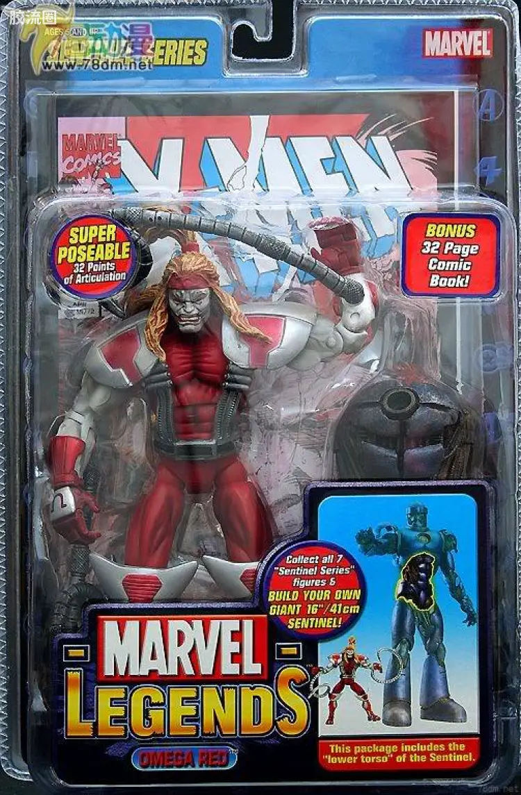 Marvel Legends/漫威传奇 可动人偶系列 第10代 红魔
