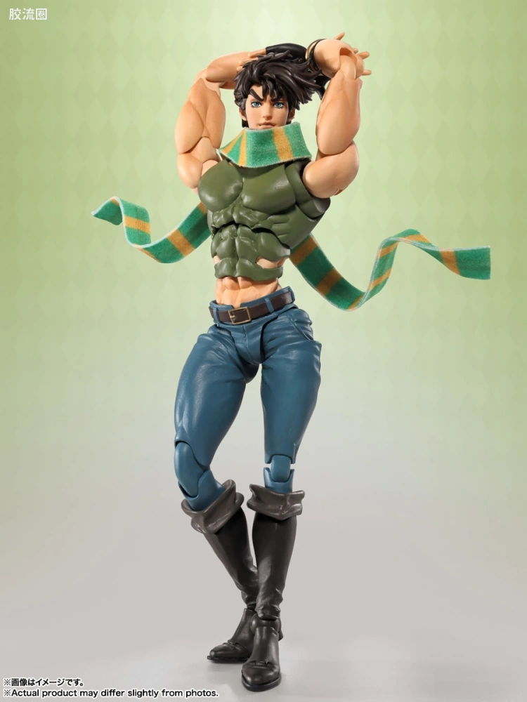 SHF JOJO的奇妙冒险系列 乔瑟夫·乔斯达 - 图片