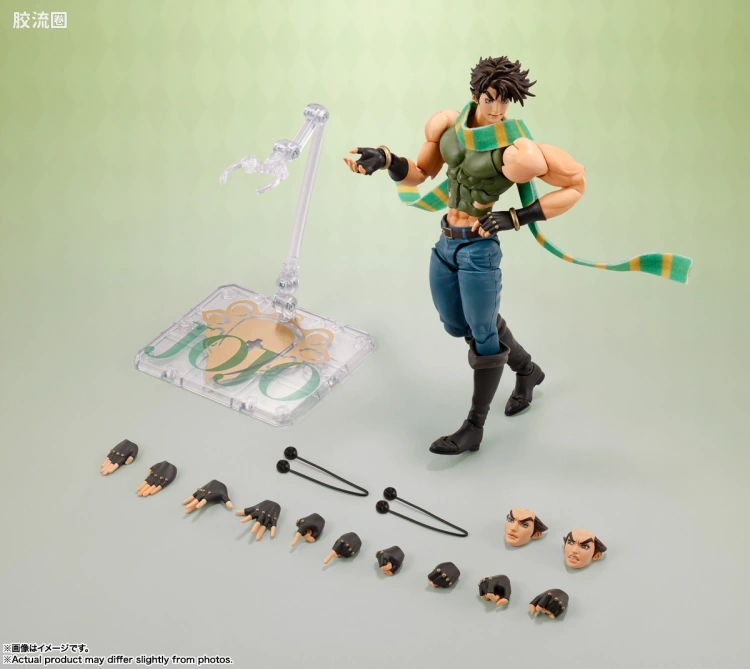 SHF JOJO的奇妙冒险系列 乔瑟夫·乔斯达 - 图片
