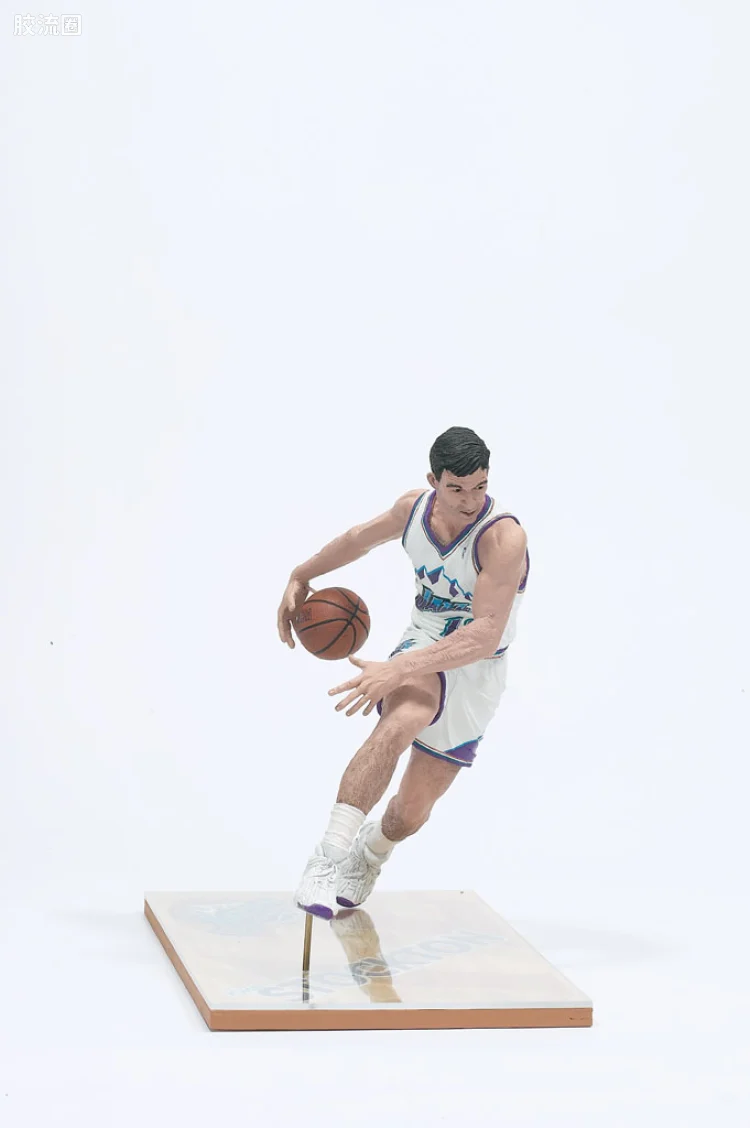麦克法兰NBA篮球系列玩具 第2代 约翰-斯托克顿