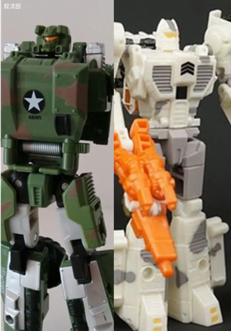 变形金刚 BOTCON & TCC 限定玩具 BOTCON2015 纪念品 G2套装（擎天柱将军&探长中士）