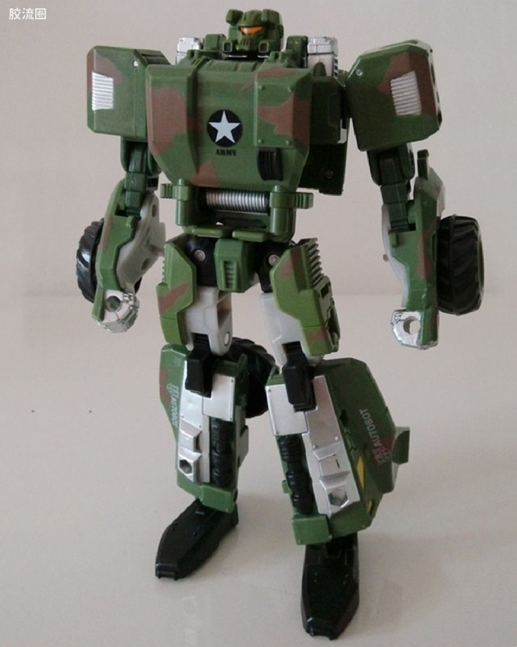 纪念品 G2套装（擎天柱将军&探长中士）