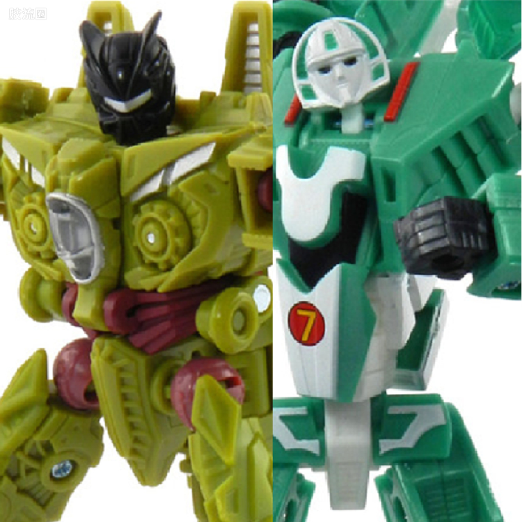 变形金刚 BOTCON & TCC 限定玩具 BOTCON2013 纪念品 幻影&惊天雷