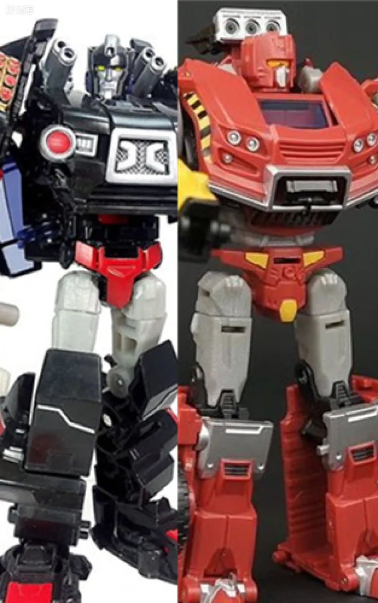 变形金刚 BOTCON & TCC 限定玩具 BOTCON2015 纪念品 戴亚克隆套装（灼尽&缆车票）