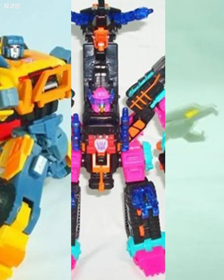 变形金刚 BOTCON & TCC 限定玩具 BOTCON2010 纪念品 炙热&双拳&镜像机器狗