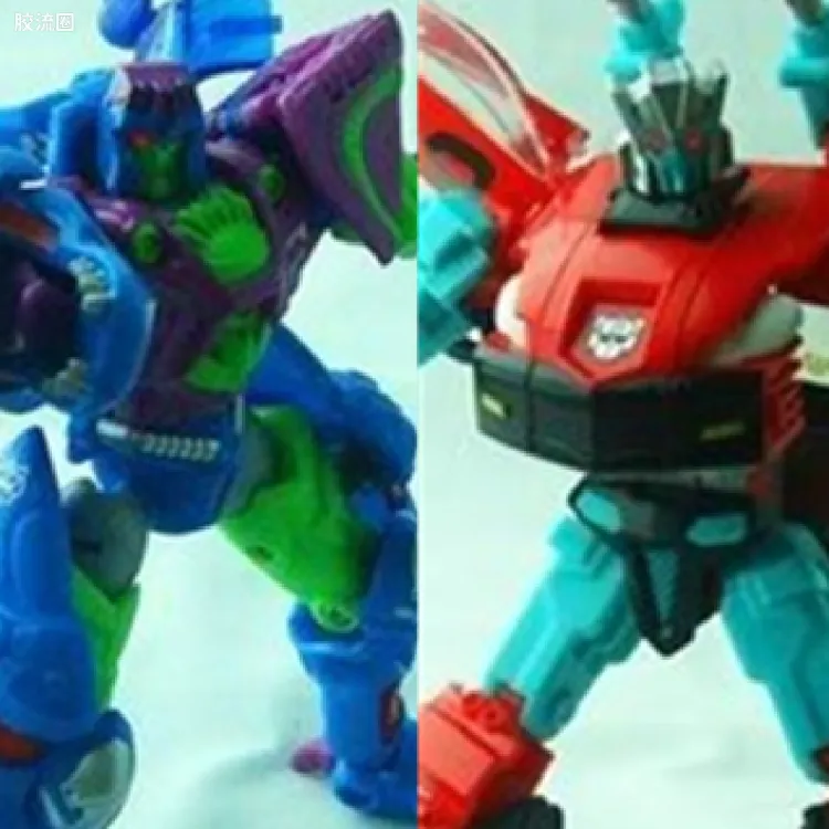 变形金刚 BOTCON & TCC 限定玩具 BOTCON2010 纪念品 煤渣&快车