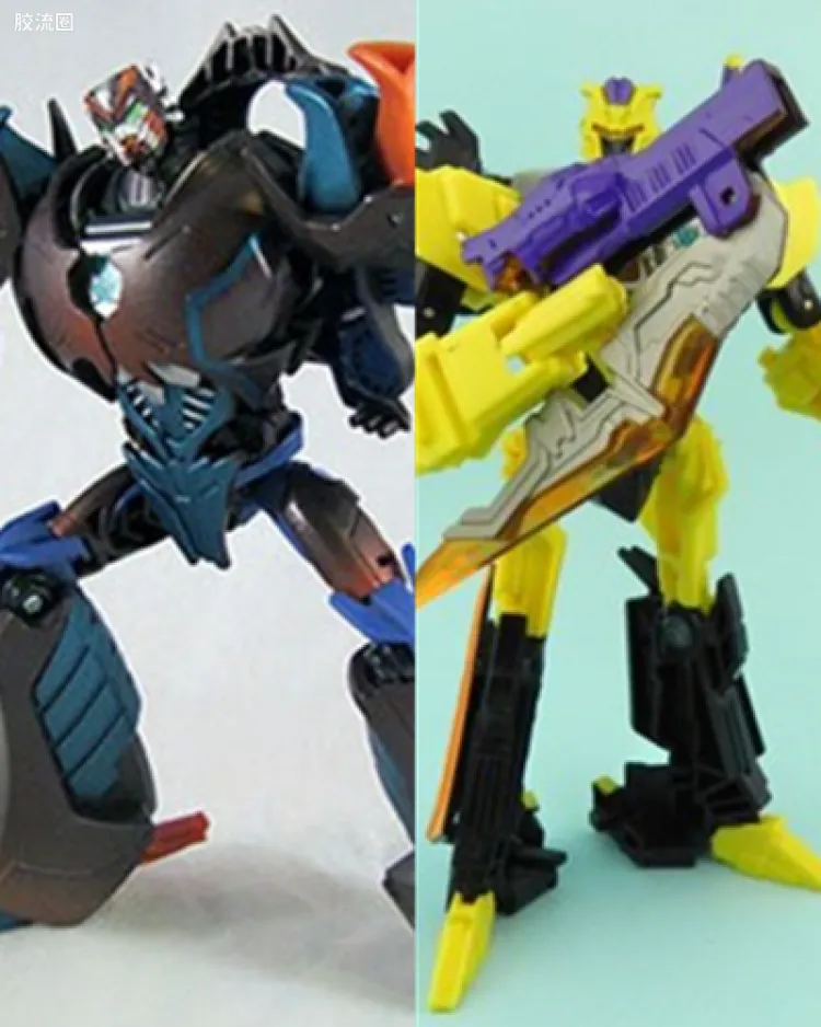 变形金刚 BOTCON & TCC 限定玩具 BOTCON2014 纪念品 猎手&硫磺