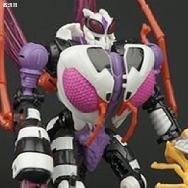 变形金刚 BOTCON & TCC 限定玩具 BOTCON2015 纪念品 瓦鲁达套装（寄生虫&泥斗士&风暴骑士&麻痹者）