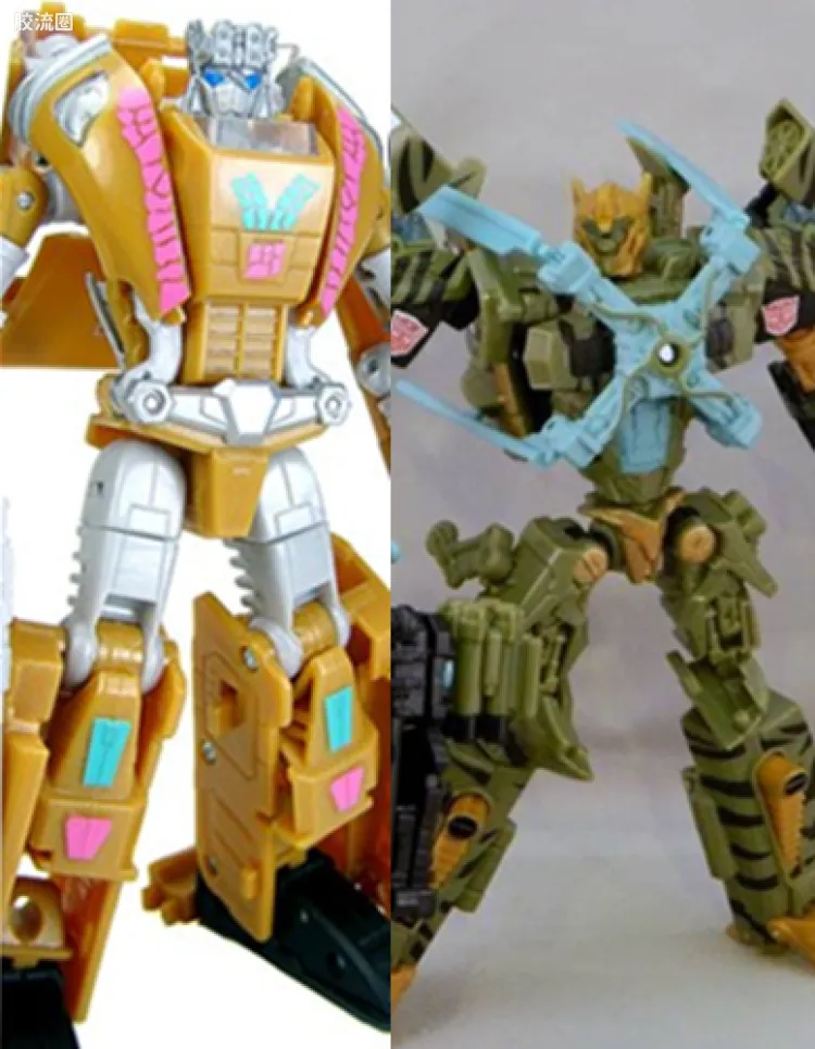 变形金刚 BOTCON & TCC 限定玩具 BOTCON2013 纪念品 电镀&沙暴