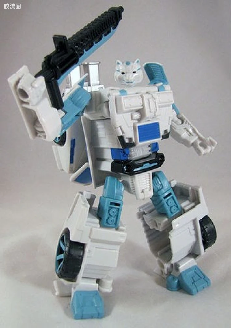 变形金刚 BOTCON & TCC 限定玩具 BOTCON2016 纪念品 白虎