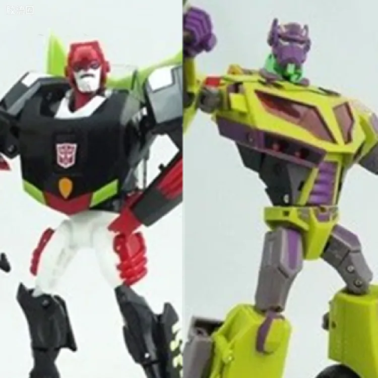 变形金刚 BOTCON & TCC 限定玩具 BOTCON2011 纪念品 荼毒天&横炮
