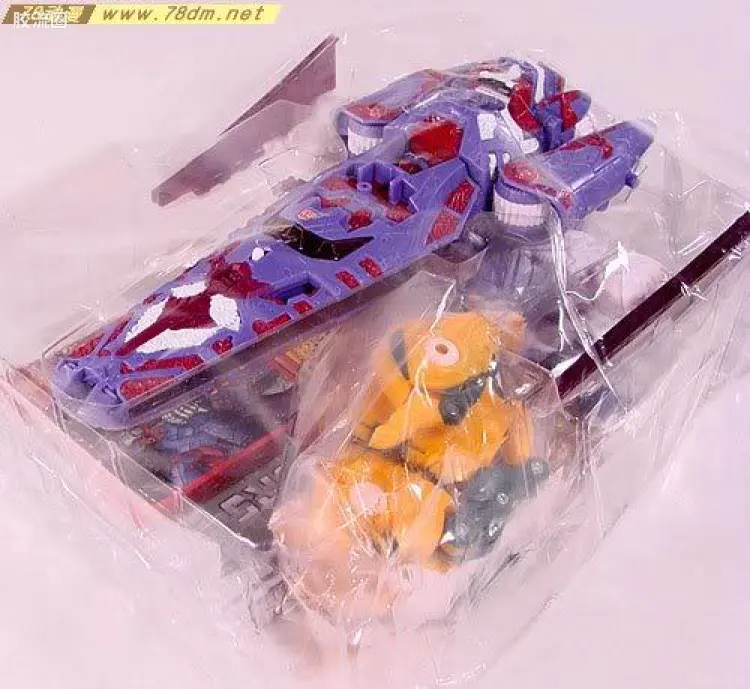 变形金刚 BOTCON & TCC 限定玩具 BOTCON2007 纪念品 钛师傅&人狼