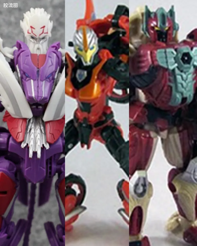 变形金刚 BOTCON & TCC 限定玩具 BOTCON2014 纪念品 钛狮虎&昙花&圣猿
