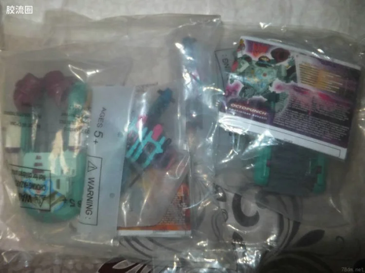 变形金刚 BOTCON & TCC 限定玩具 BOTCON2012 纪念品 镜像八爪怪&螺旋桨