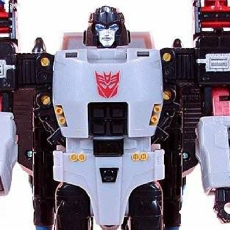 变形金刚 BOTCON & TCC 限定玩具 BOTCON2008 纪念品 镜像威震天&镜像补天士&镜像大鹏