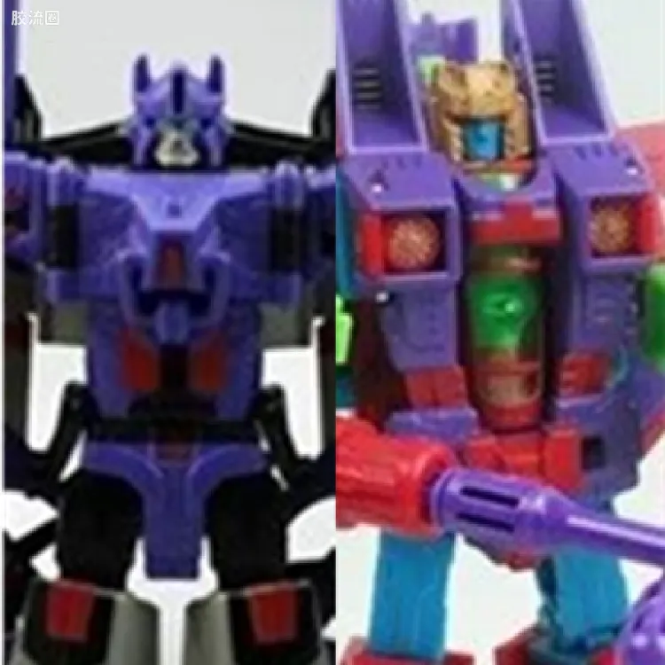 变形金刚 BOTCON & TCC 限定玩具 BOTCON2011 纪念品 镜像惊天雷&镜像惊破天