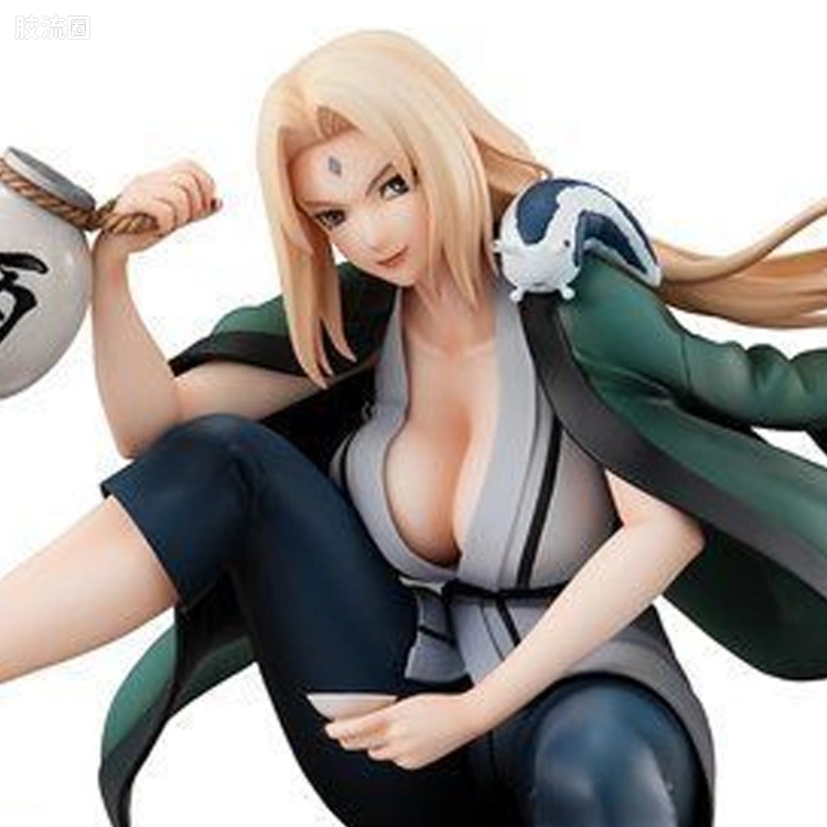 Mega House 手办系列 NARUTO Gals 纲手 ver.2