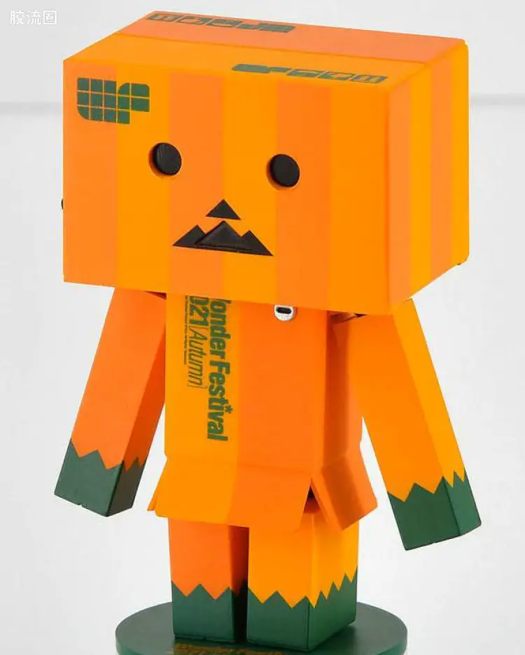 纸箱人阿愣 mini(WF2021[秋]限定 万圣节ver.)