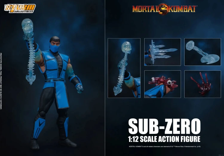 STORM COLLECTIBLES综合系列 游戏 真人快打系列 终极真人快打3 零度(独家版)