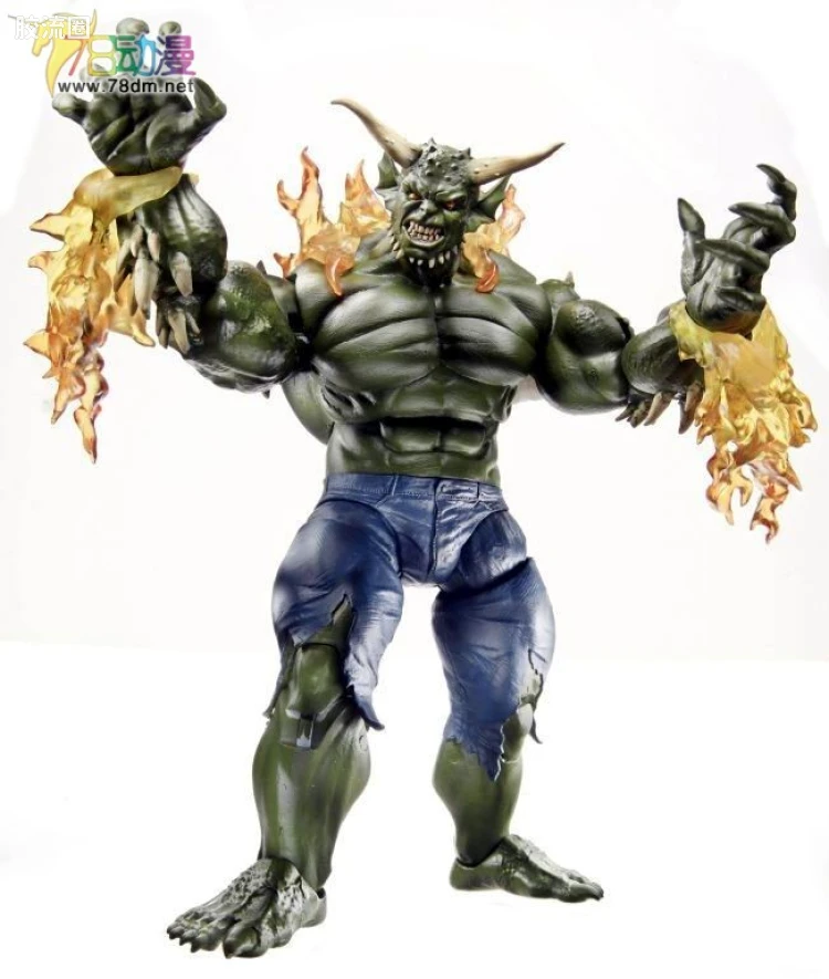 Marvel Legends/漫威传奇 可动人偶系列 终极绿魔系列 终极绿魔