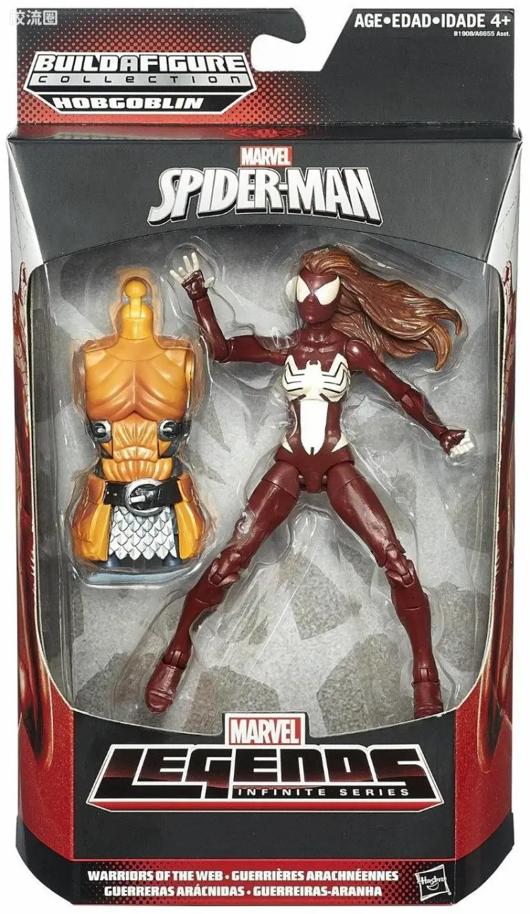 Marvel Legends/漫威传奇 可动人偶系列 恶鬼系列 终极蜘蛛女