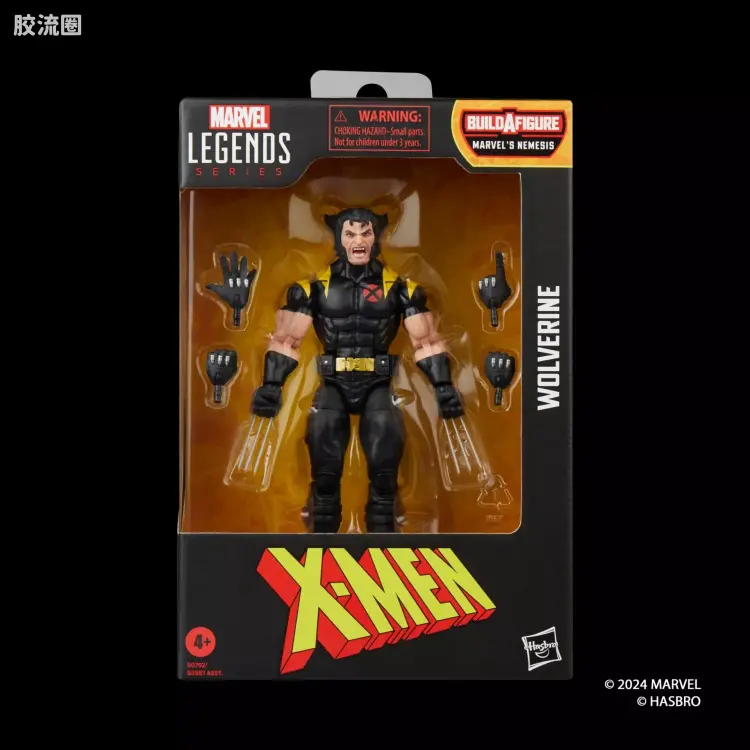 Marvel Legends/漫威传奇 可动人偶系列 William Rolfson组合人系列 终极金刚狼