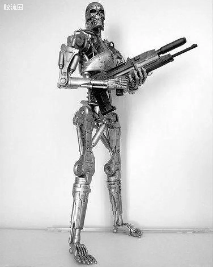终结者2 T-800骨架
