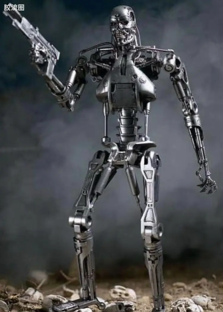  终结者2  T-800骨架 T2 Endoskeleton 