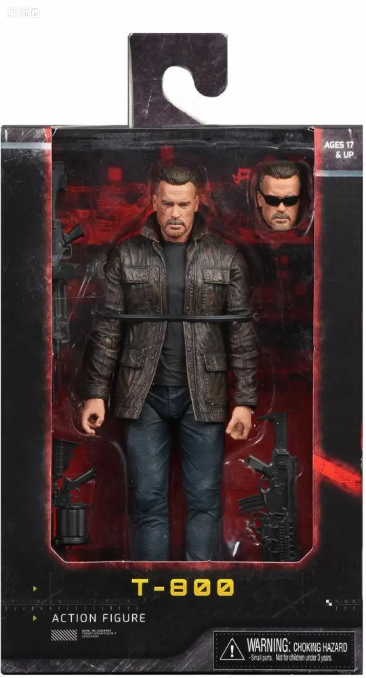NECA 7寸可动人形系列 终结者系列 终结者6 T-800
