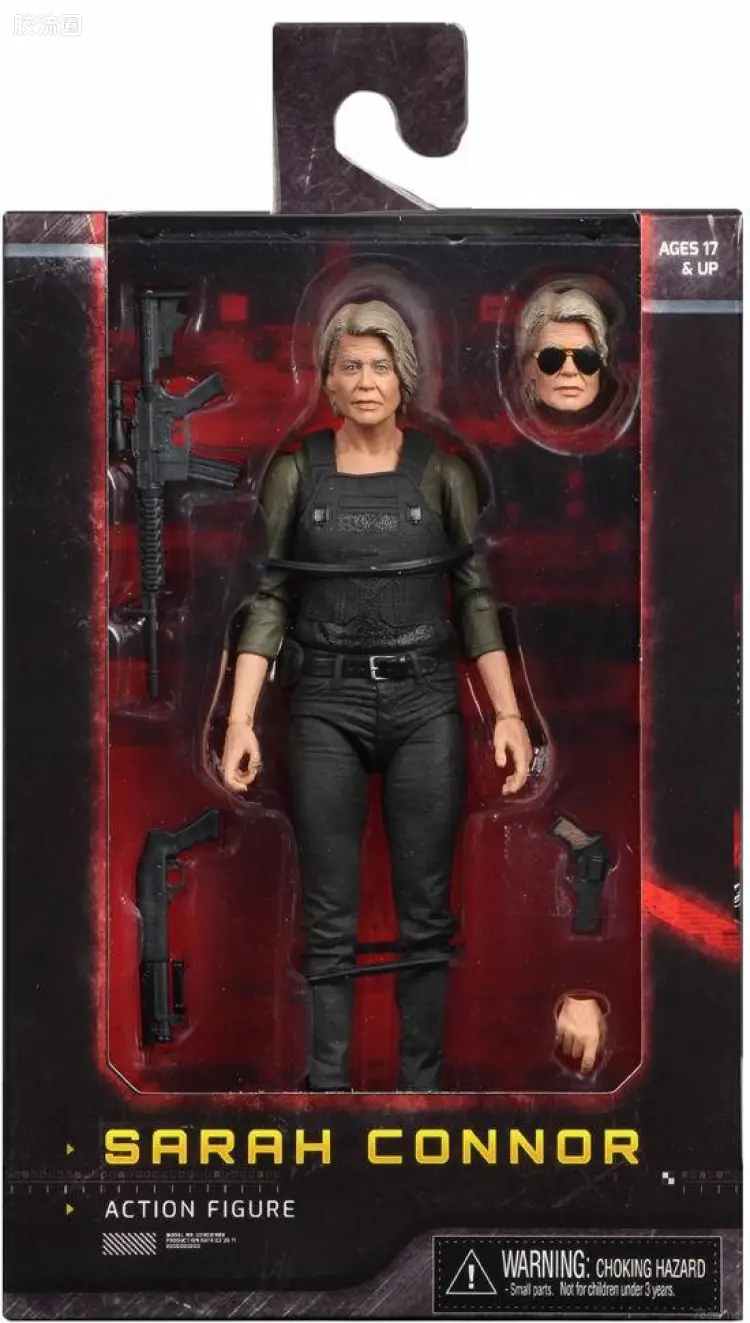NECA 7寸可动人形系列 终结者系列 终结者6 莎拉·康纳