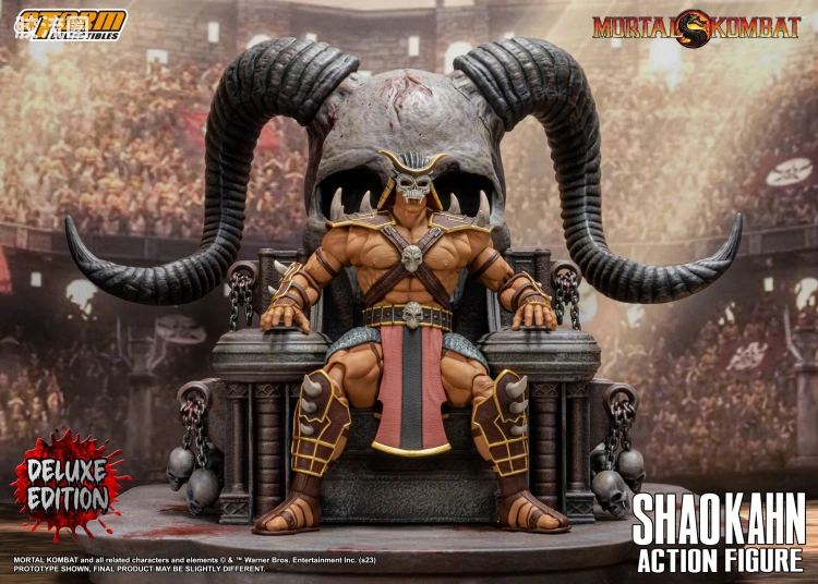 STORM COLLECTIBLES综合系列 游戏 真人快打系列 绍康2.0 豪华版