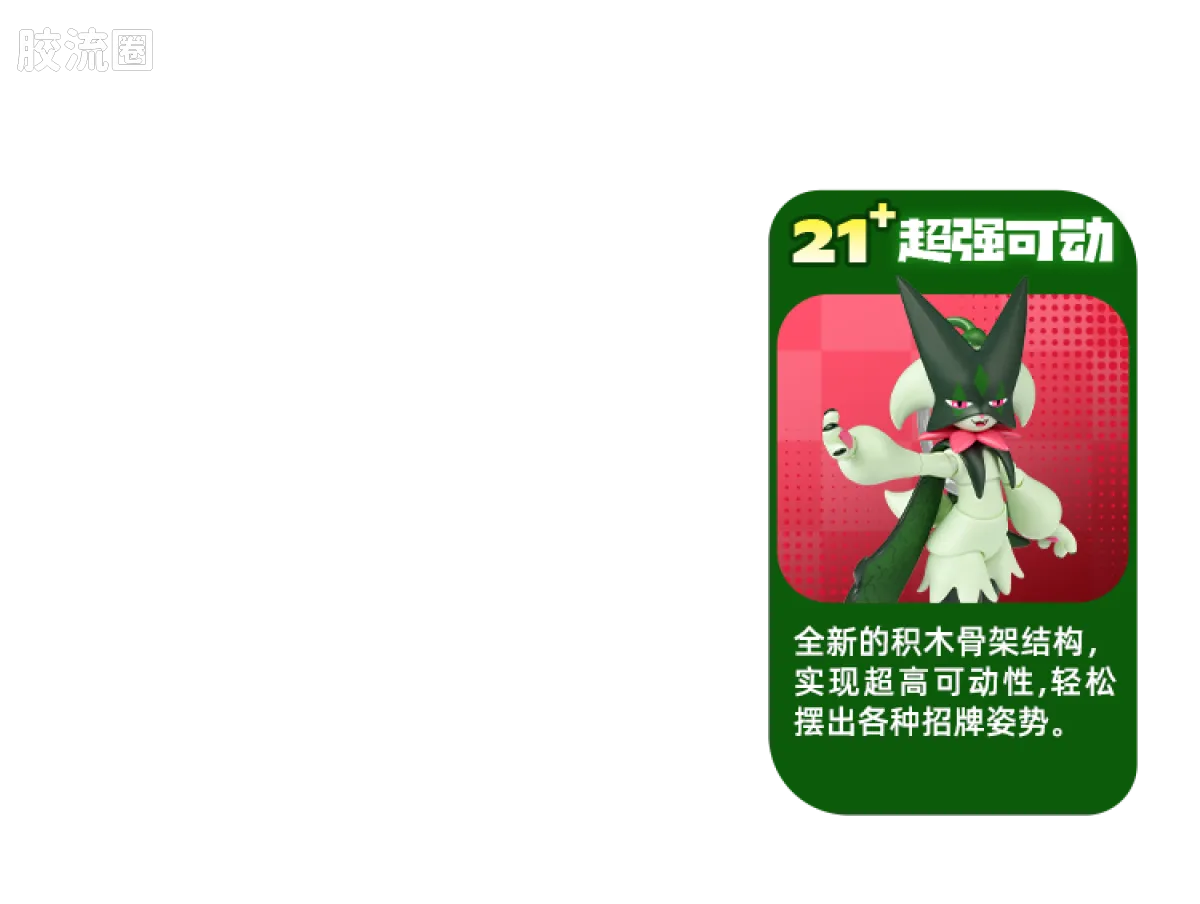 布鲁可宝可梦 经典 经典版S 冒险的序章 - 图片