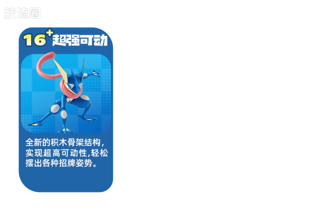 布鲁可宝可梦 经典 经典版S 冒险的序章 - 图片