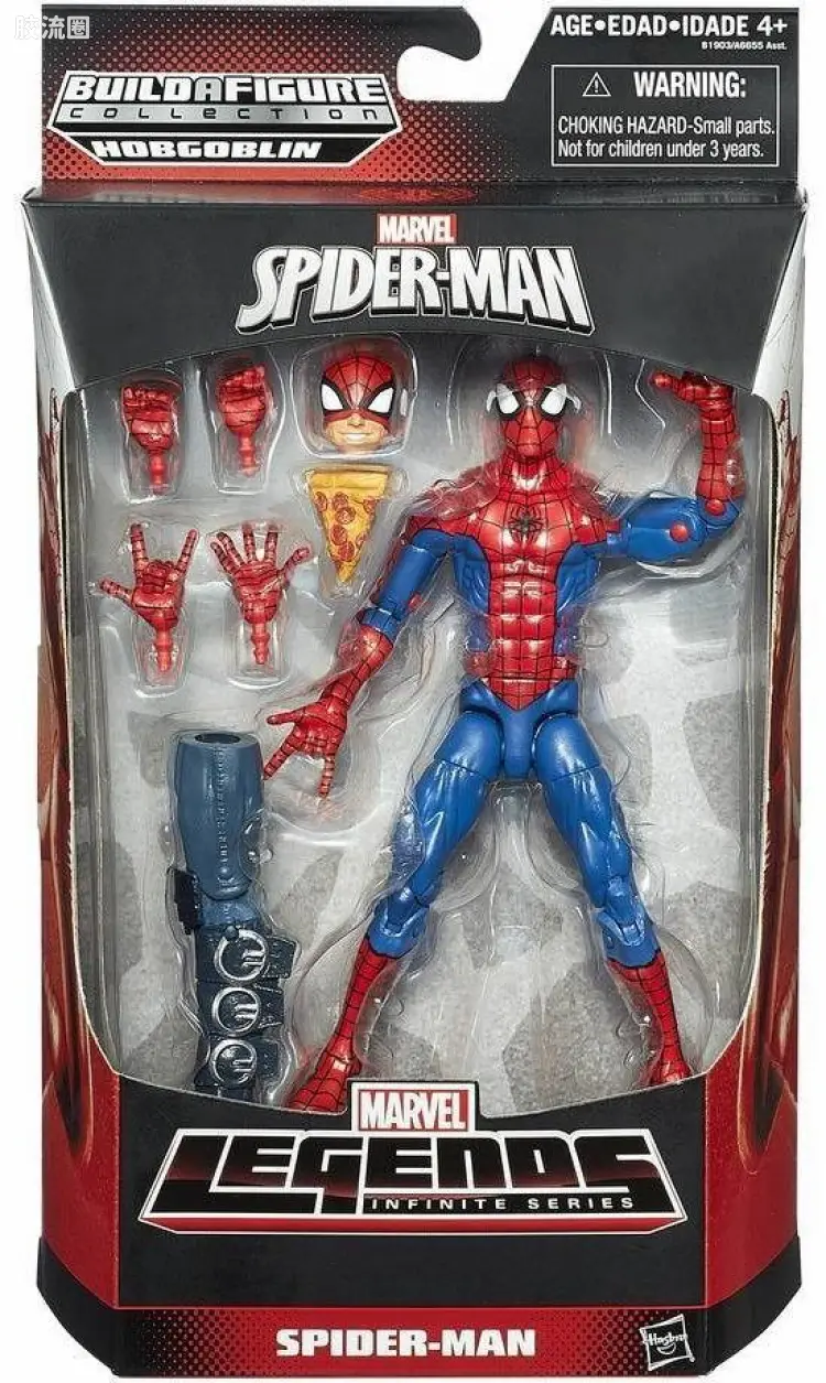 Marvel Legends/漫威传奇 可动人偶系列 恶鬼系列 经典蜘蛛侠