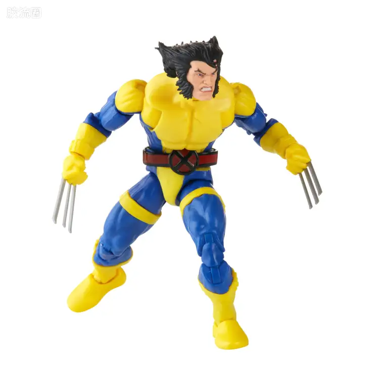 Marvel Legends/漫威传奇 可动人偶系列 非凡X-战警 复古挂卡系列 经典金刚狼