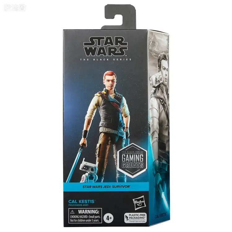 星球大战 THE BLACK SERIES 星球大战 游戏 6寸系列 绝地:幸存者 卡尔·凯斯提斯