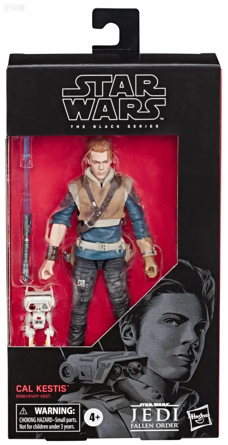 星球大战 THE BLACK SERIES 星球大战 游戏 6寸系列 绝地:陨落的武士团 卡尔·凯斯提斯