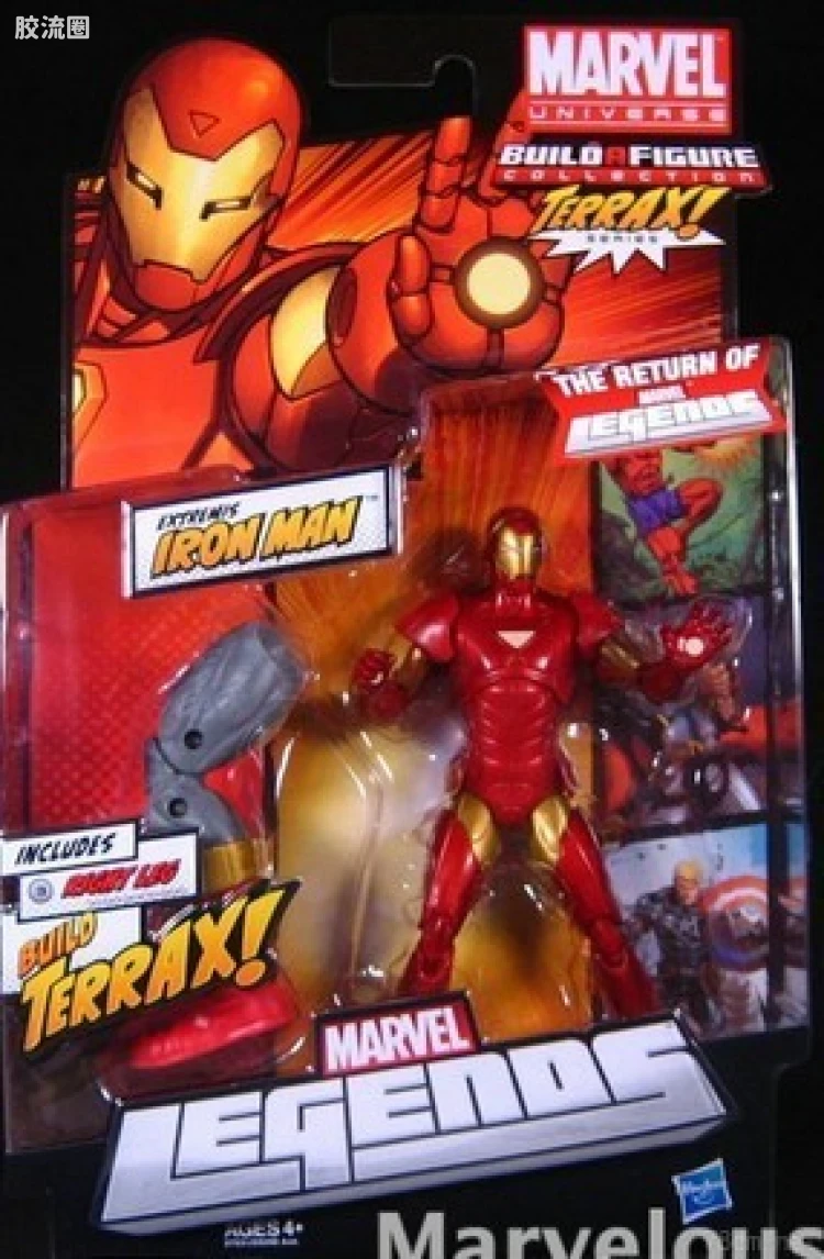 The Return of Marvel Legends 第1代 绝境钢铁侠