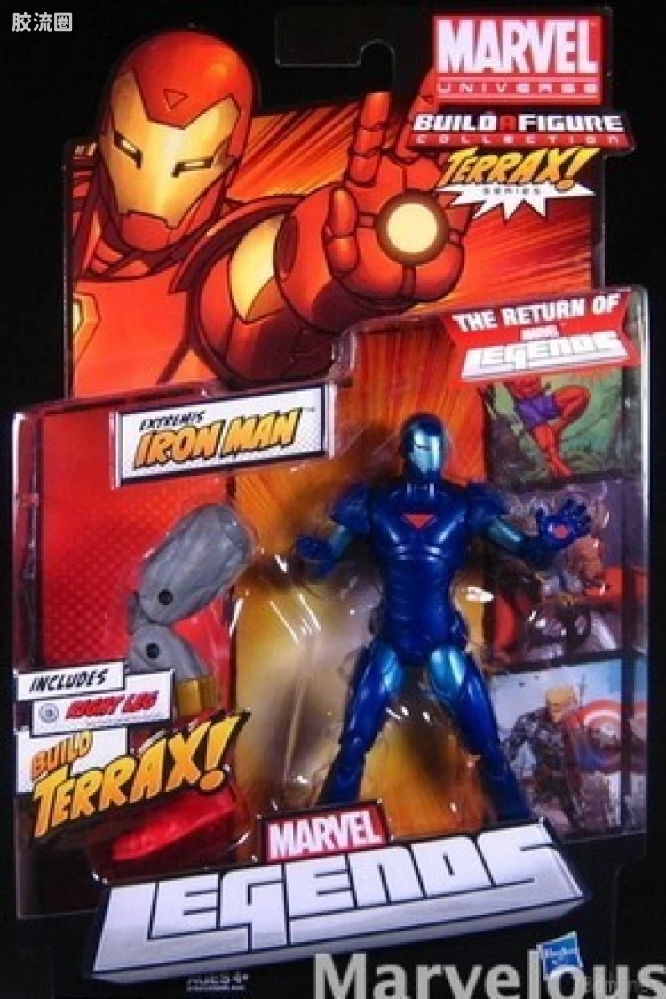 The Return of Marvel Legends 第1代 绝境钢铁侠 特别版