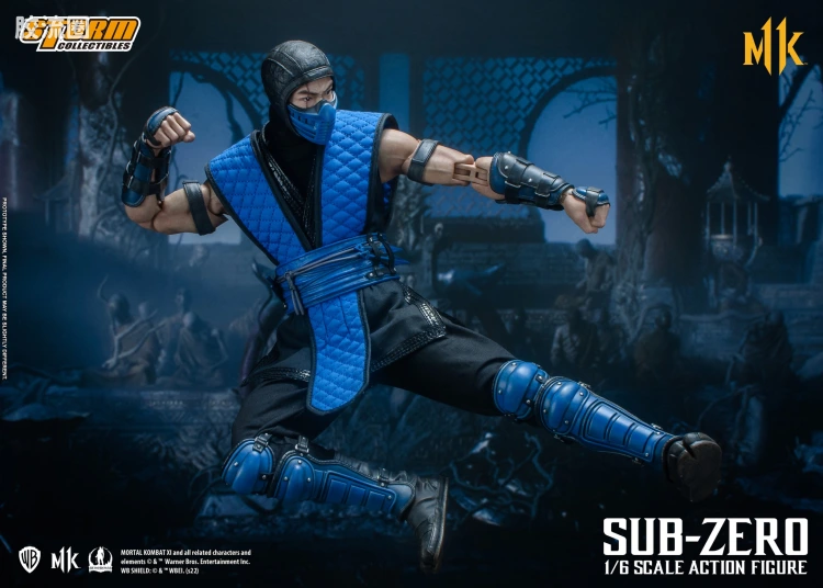STORM COLLECTIBLES综合系列 1/6 游戏 真人快打系列 绝对零度
