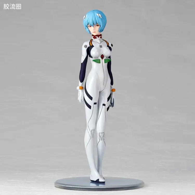 海洋堂手办系列 EVA GIRLS系列 绫波丽