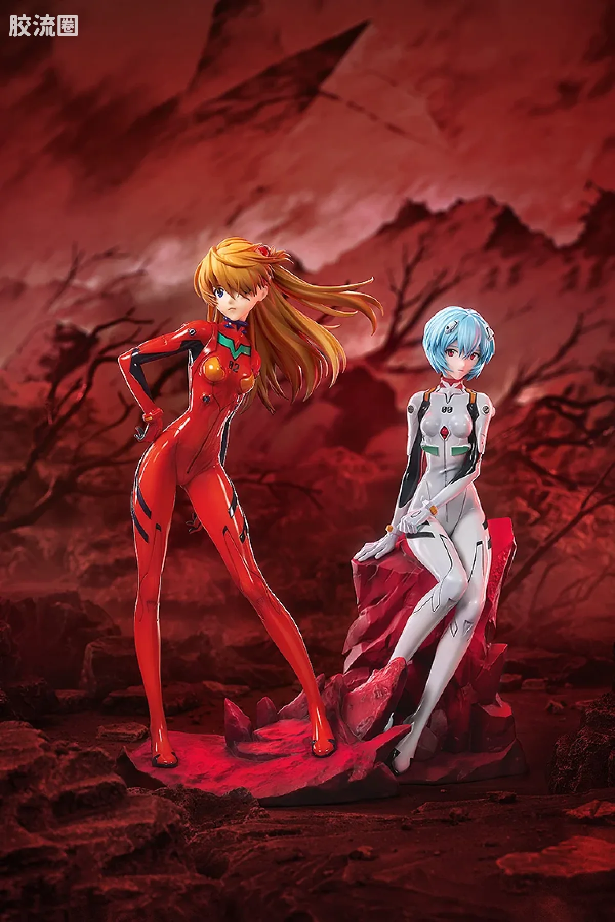 GSC 手办 普通版 绫波零