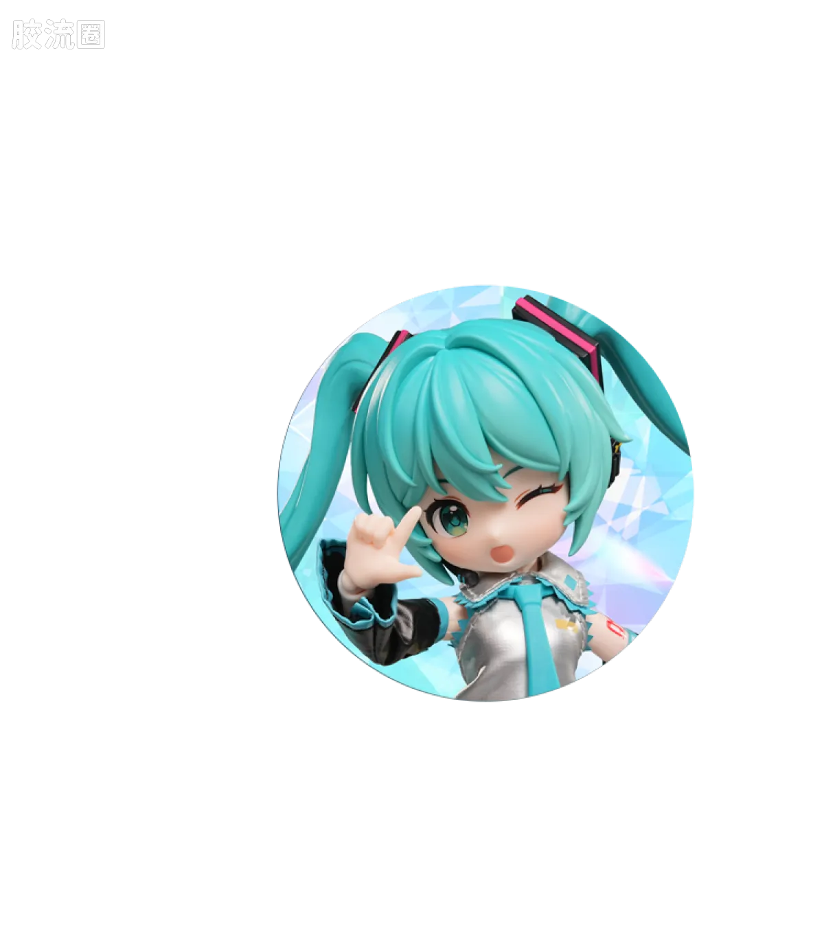 初音未来 奇迹 绮遇版 初音未来 公式服 - 图片