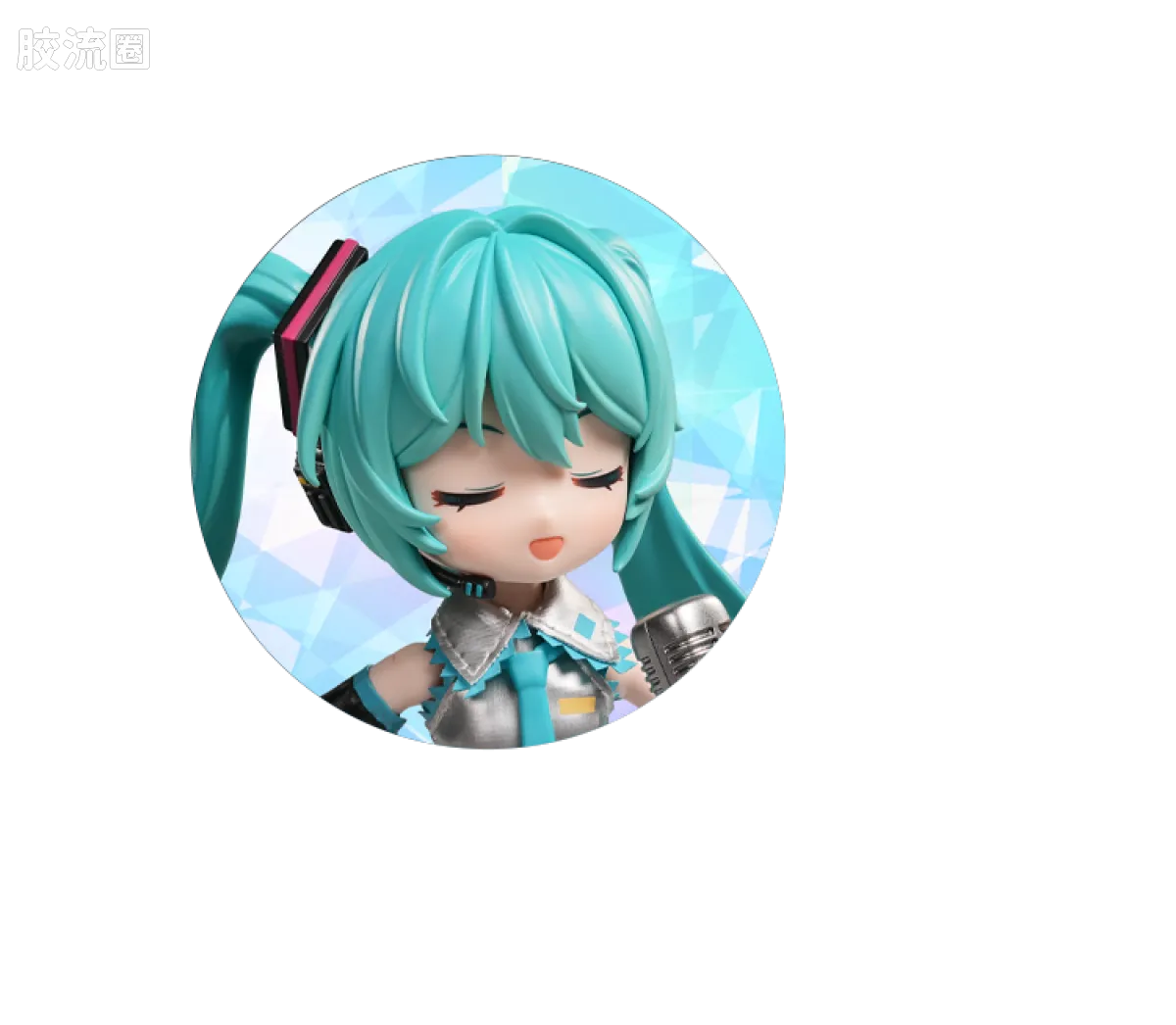 初音未来 奇迹 绮遇版 初音未来 公式服 - 图片