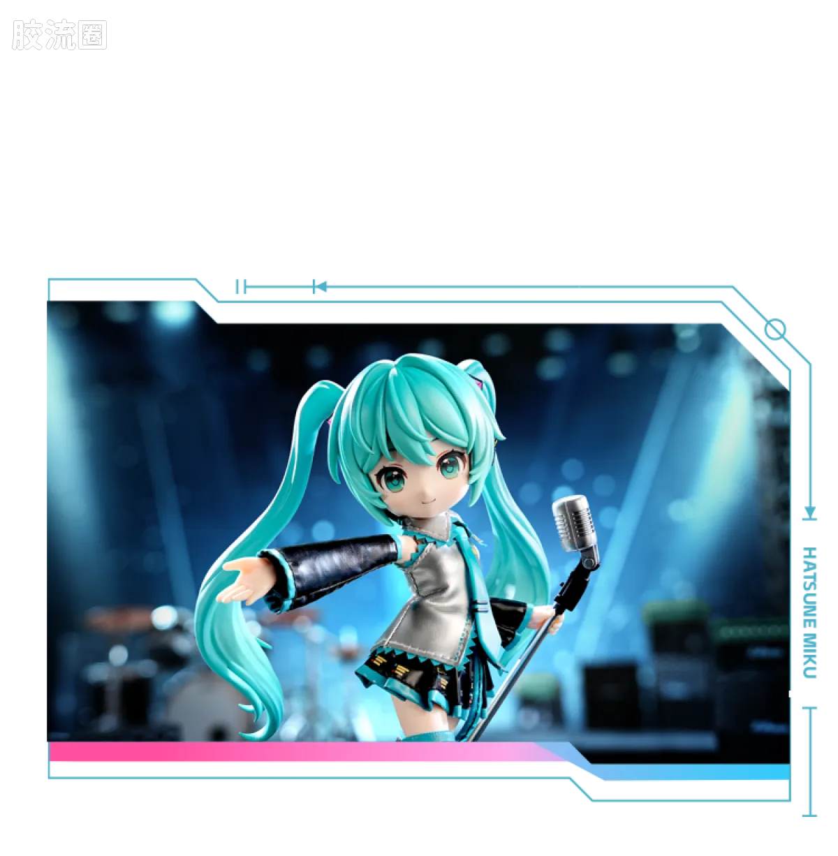 初音未来 奇迹 绮遇版 初音未来 公式服 - 图片